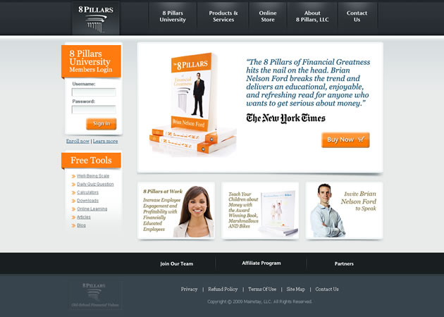 8 Pillars University launched
