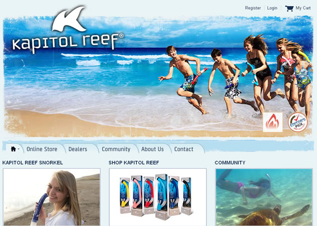 Kapitol Reef :: Magento store with 1 product