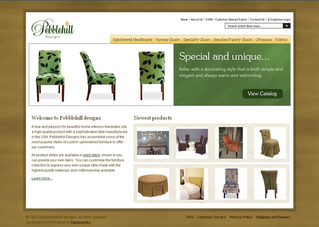 Pebblehill Designs Launched