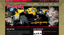 Our first Magento Store :: TeraFlex Suspensions
