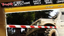 TeraFlex PLUS, another Magento + Wordpress duo