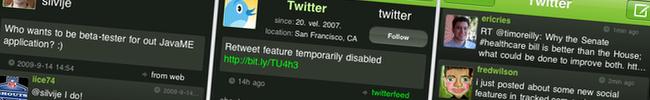 ShoutEm iPhone app on App Store
