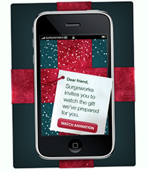 Watch Greting Card from Surgeworks