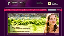 It’s Fresh! It’s Purple! Check it out!