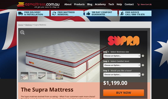 Ozmattress