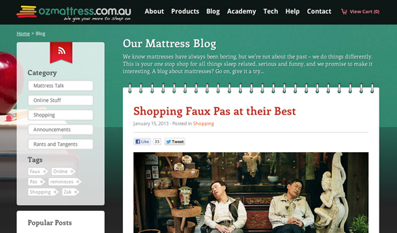 Ozmattress