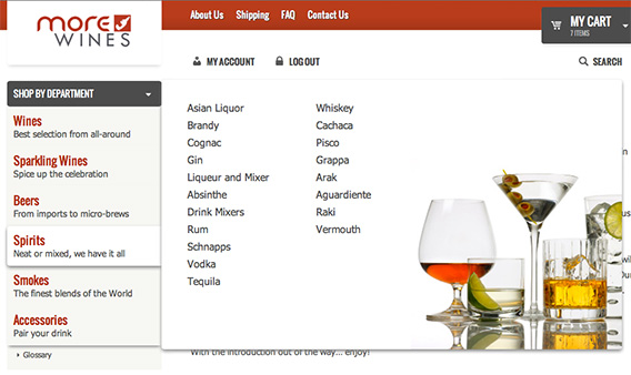 More Wines
