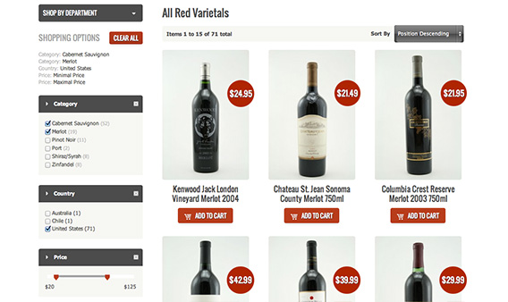 More Wines
