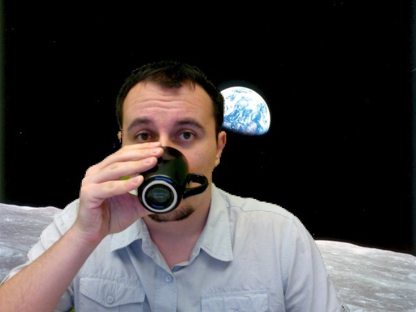 Web Developer Drinking Coffee