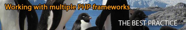 Working with multiple PHP frameworks – The best practice