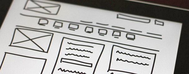 We do wireframes for more smooth and creative processes