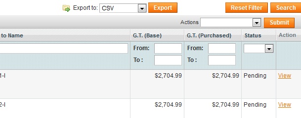 Tracing Magento from “Export CSV” to “Save File – OK” button