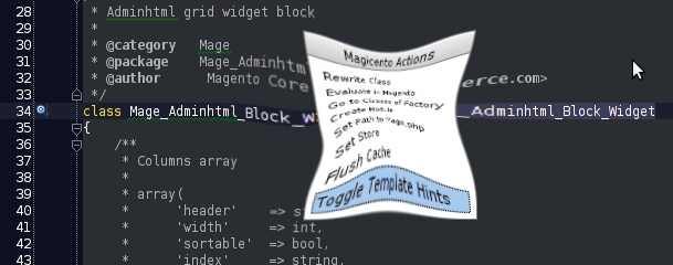 Magicento – PhpStorm plugin for Magento development