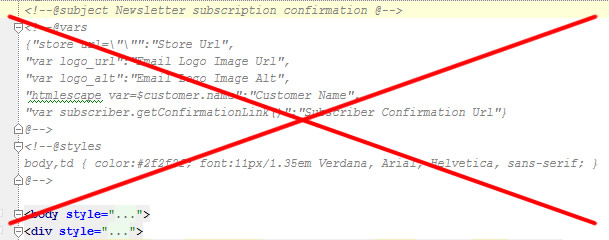 Disabling Magento’s default newsletter transactional emails