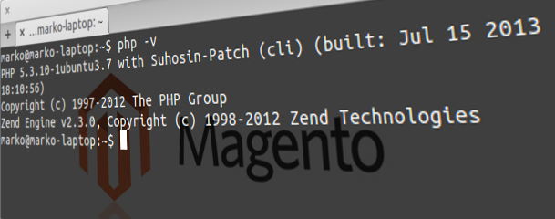 PHP shell scripts for Magento