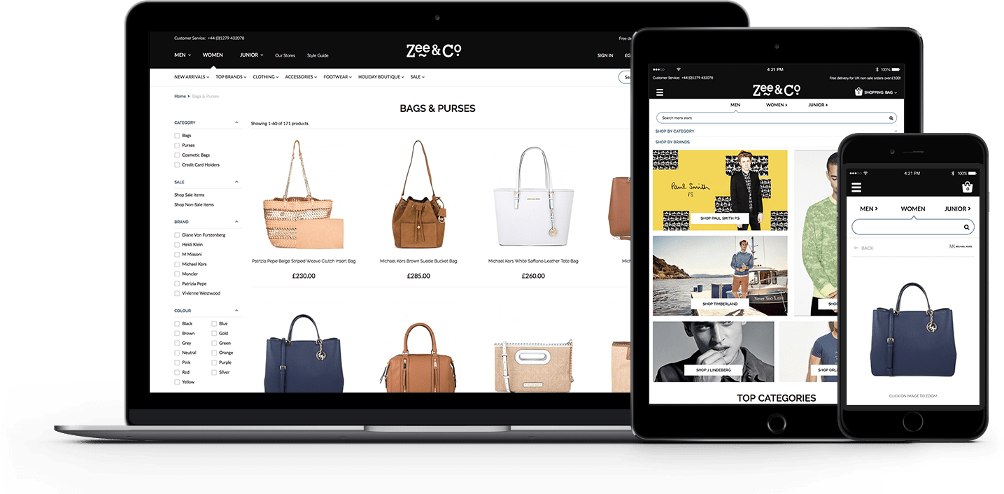 Zee&Co Responsive