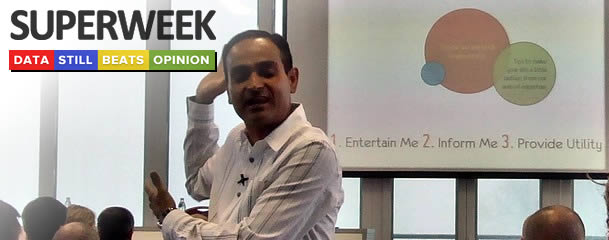 Superweek 2014. – “hill, snow, Avinash” and what’s hot in digital analytics world!