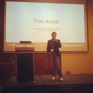 Toni Aničić at MM14PL