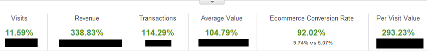 Google Custom Search Case Study Improvement Results for Site Search Users