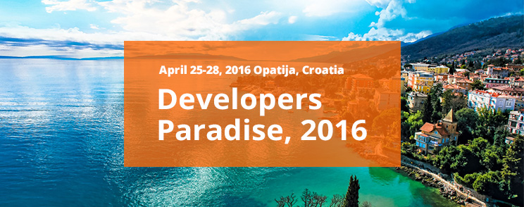 Developers Paradise 2016 – hosted by Inchoo