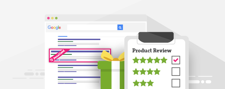 Google manually punishes bloggers with paid product reviews