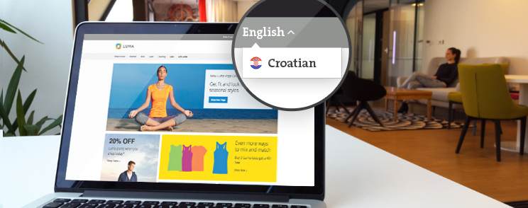 We’ve developed a Croatian Language Pack for Magento 2
