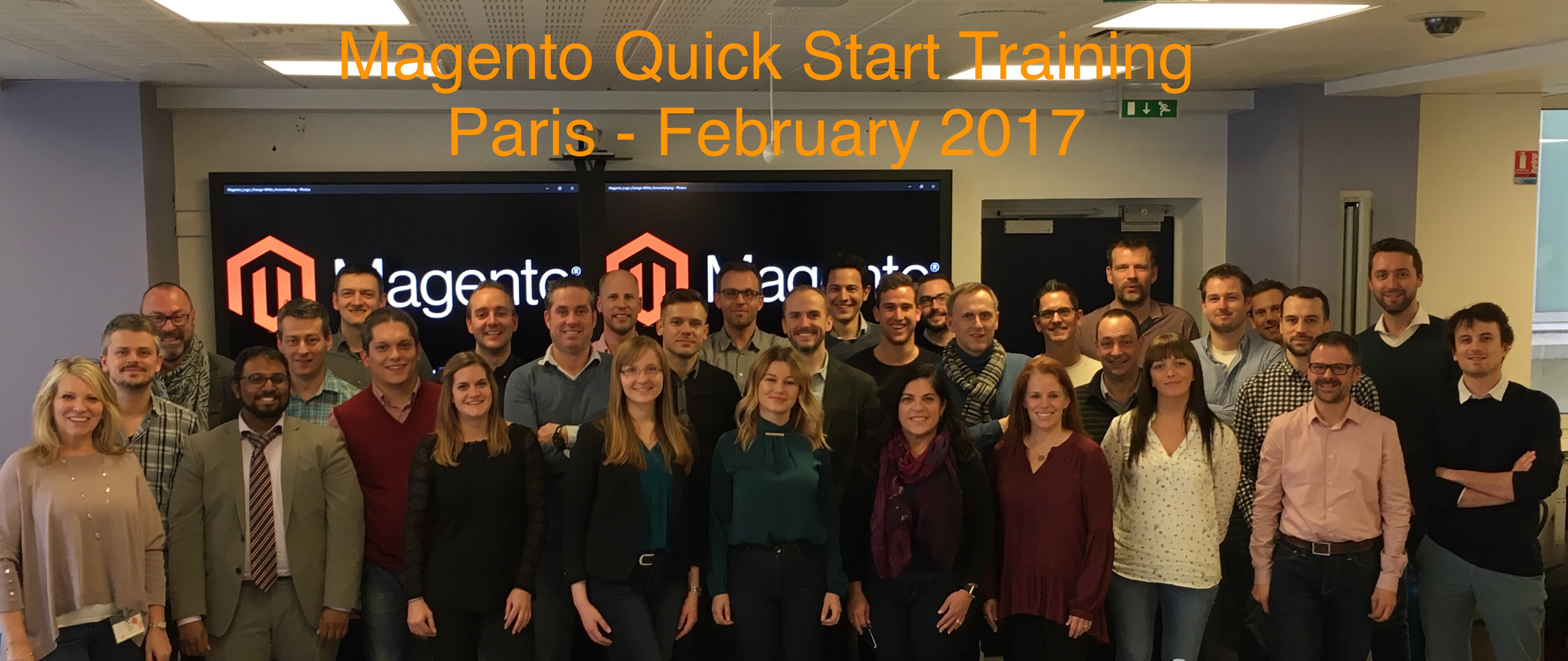 Magento Enablement training in Paris – overview by Inchoo