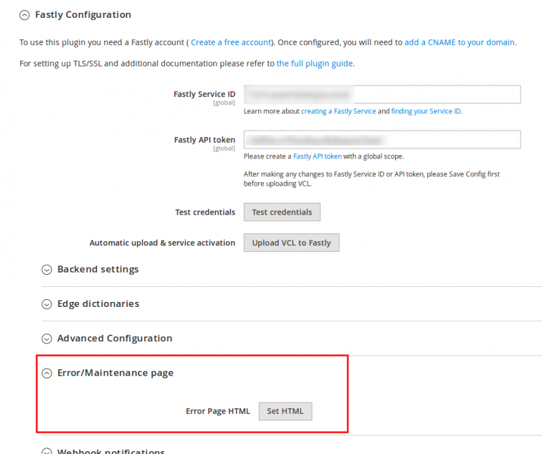 How To Set Error Maintenance Page In Fastly Cdn Inchoo