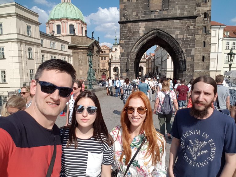 Excursion to Prague