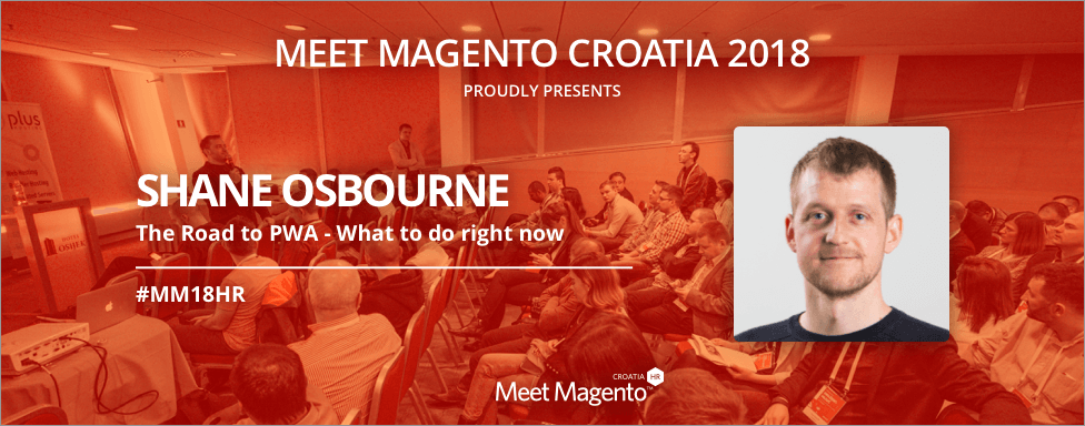 Shane Osbourne on the stage of MM18HR with “The Road to PWA – what to do right now”