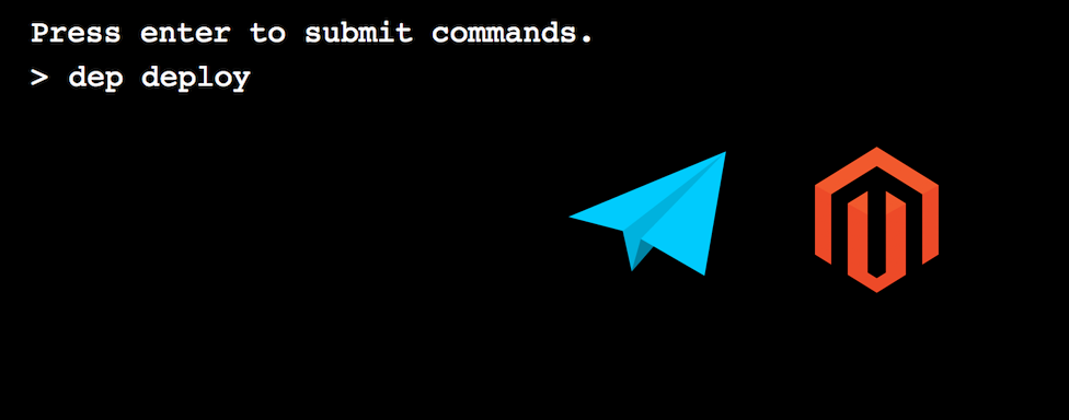 Magento deployment with Deployer