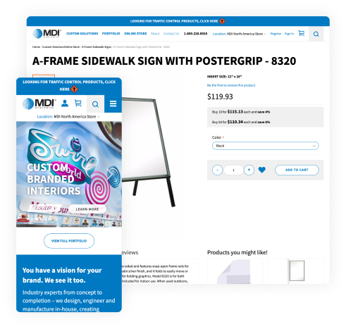 Smooth Magento 2 Migration for a Retail Display Solutions Leader