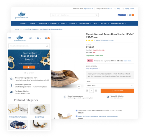 Supporting Judaica’s Expansion Through Smart Solutions