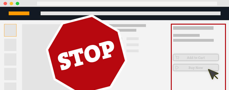 Not in Buy Box – Status Meaning