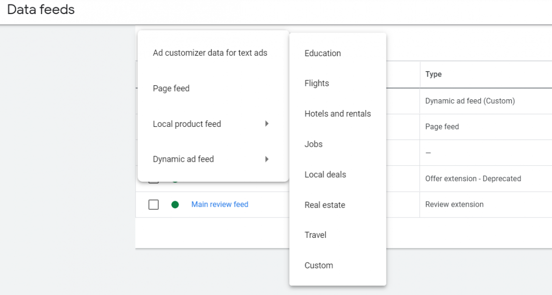 manually create ecommerce custom dynamic feed - ux features for your Magento store