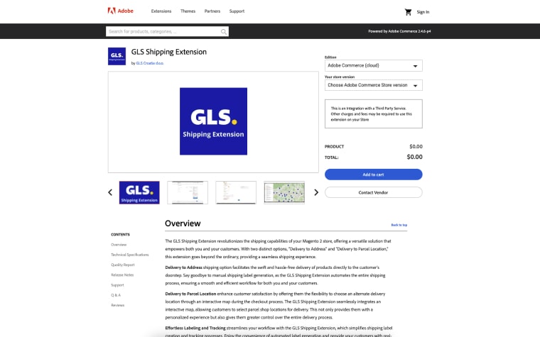 gls-portfolio-magento-marketplace
