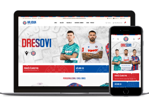 Hajduk Web Shop