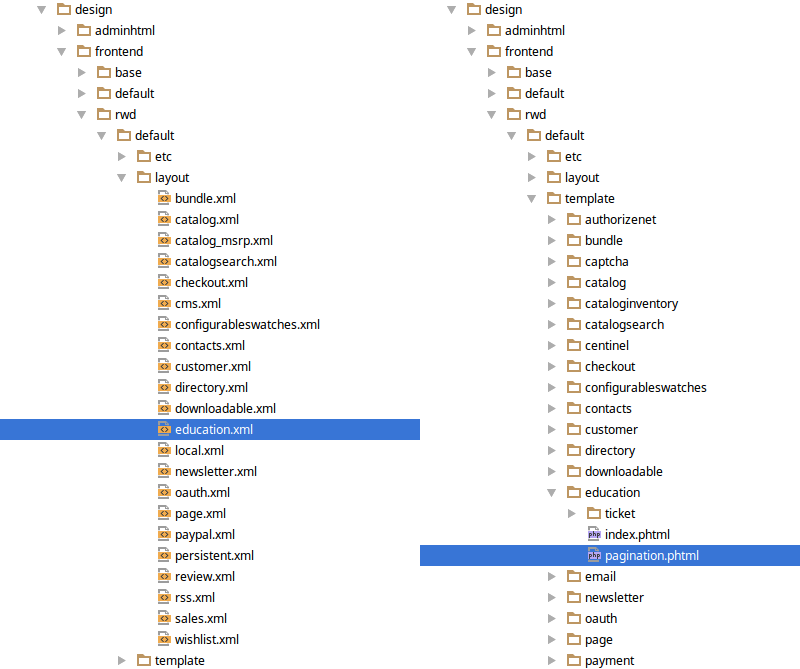 Magento pagination