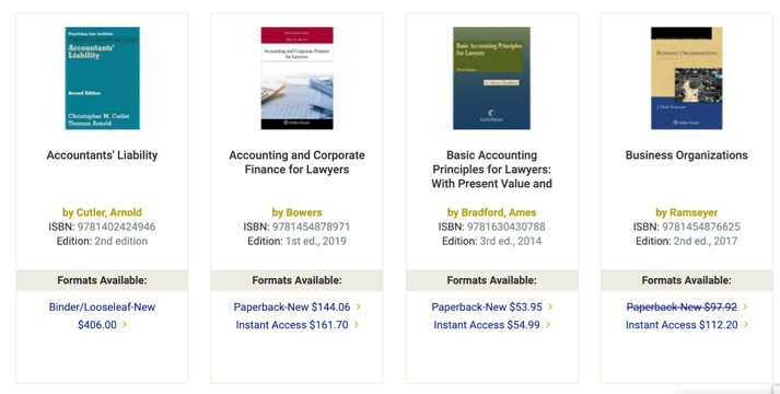 Barrister books attributes