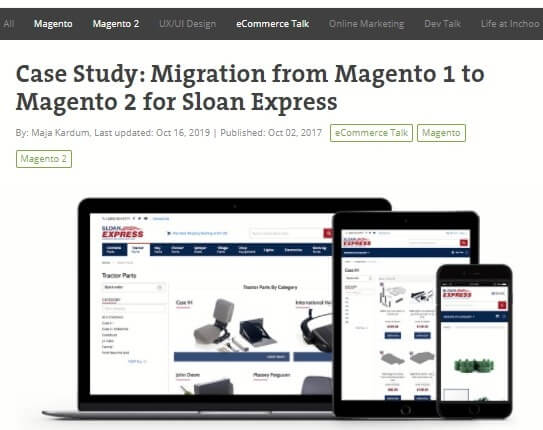 case study inchoo magento migration