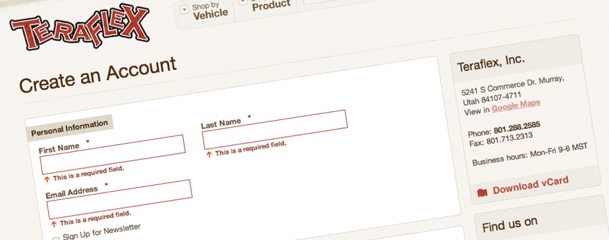 Form Validation in Magento