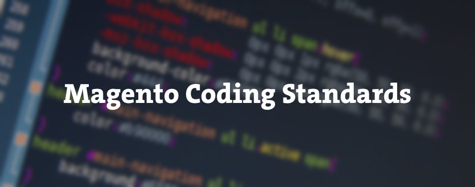 Magento coding standards