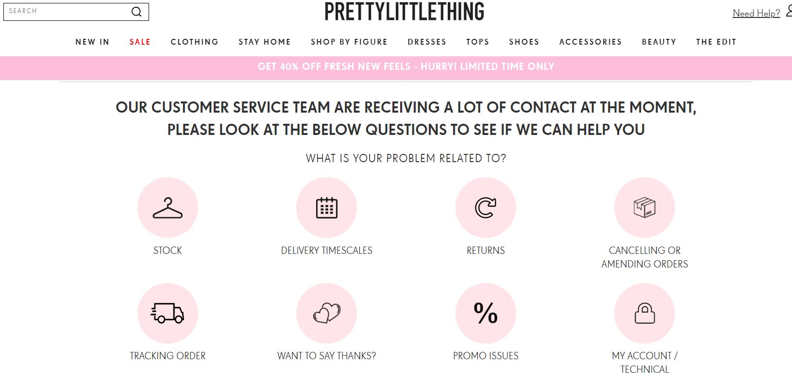 Pretty Little Thing FAQ