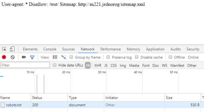 Robots Txt Messed Up by Magento 2 inline