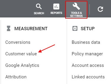 customer value report how to find it