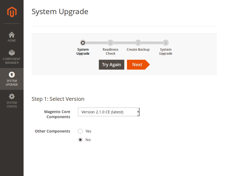 system-upgrade