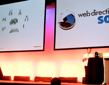 Digital Eskimo on Web Directions South 2010