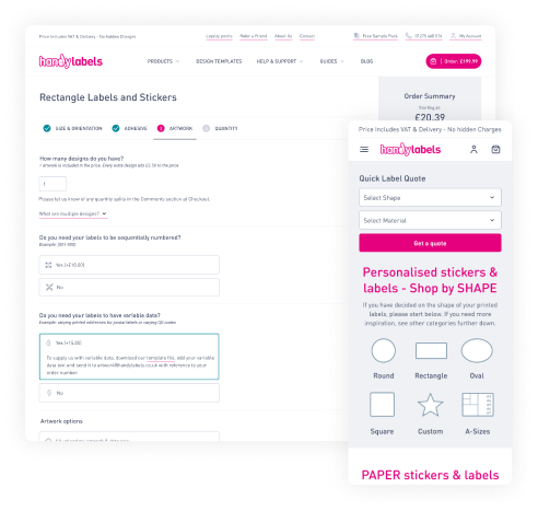 Enhancing UX and SEO with Handy Labels’ Magento 2 Migration