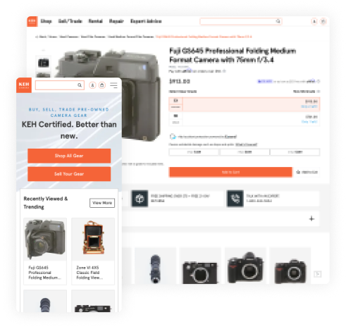 KEH Camera: Magento 2 Migration That Lead to 48% Higher Revenue