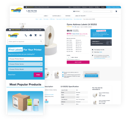 A Tailored Magento 2 Migration for a Label Manufacturer